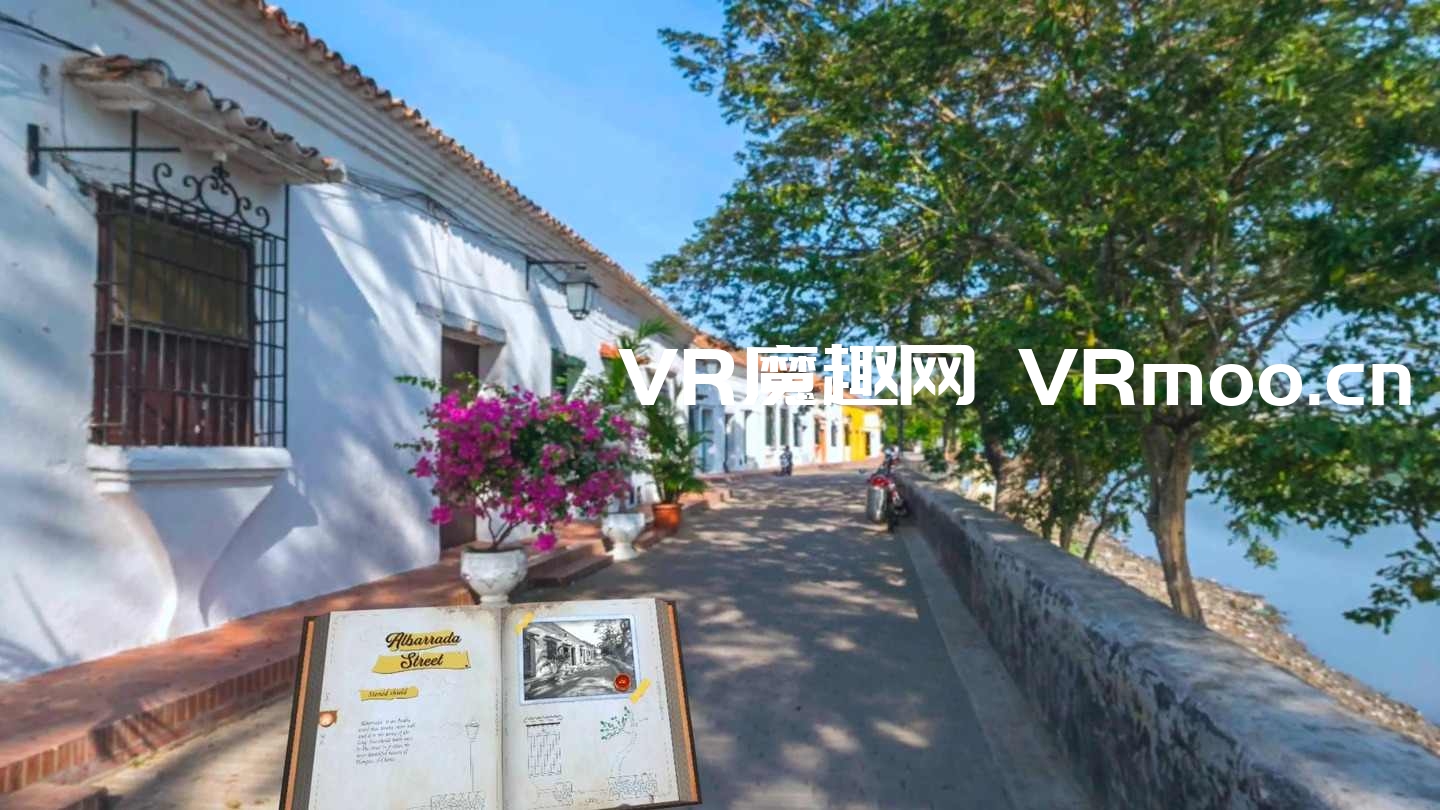Oculus Quest 游戏《Colombia in 360: Mompox – Timeless Magical Realism》360 年的哥伦比亚VR default-img.jpg