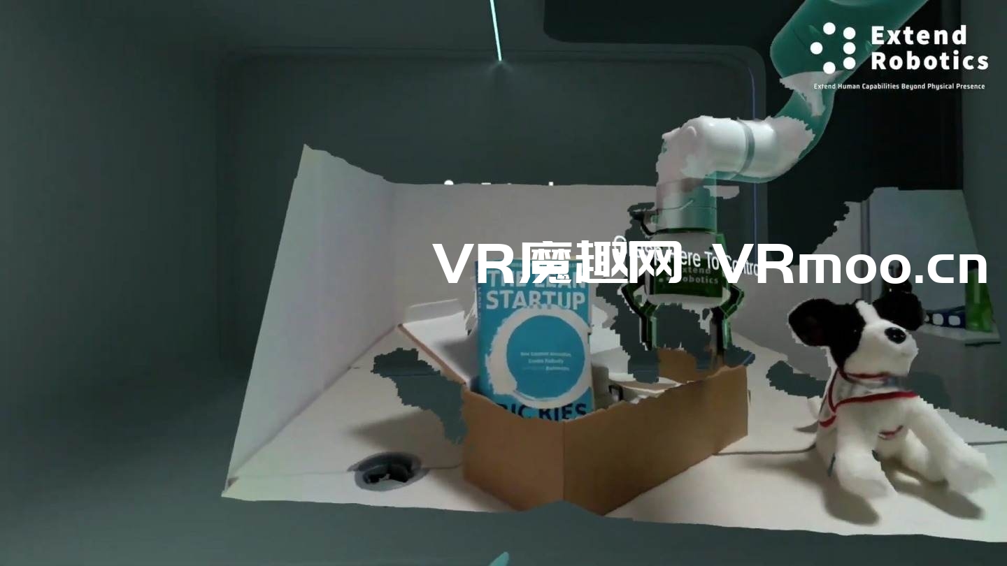 Oculus Quest 程序《AMAS VR》3D机械臂 default-img.jpg