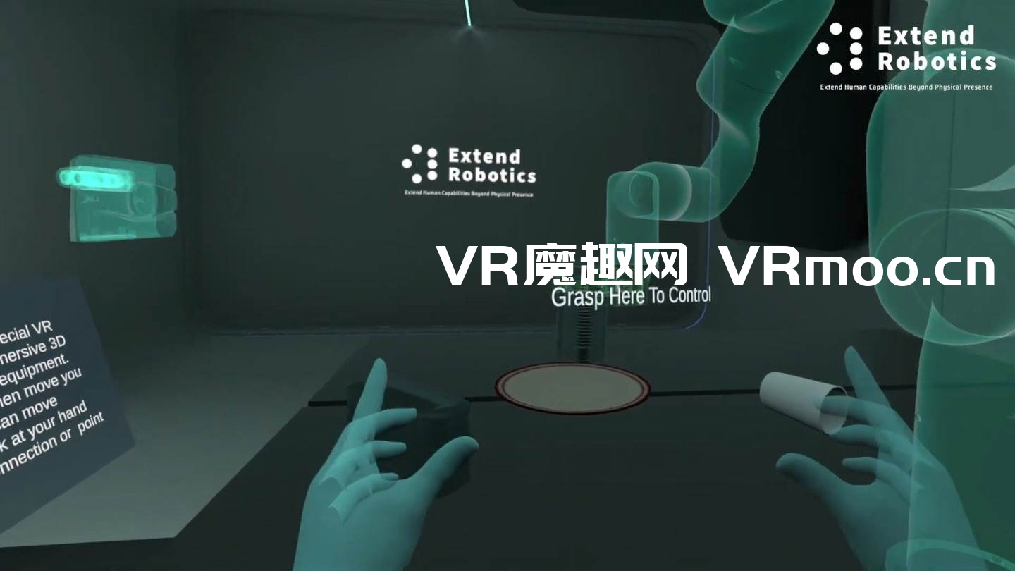 Oculus Quest 程序《AMAS VR》3D机械臂 default-img.jpg