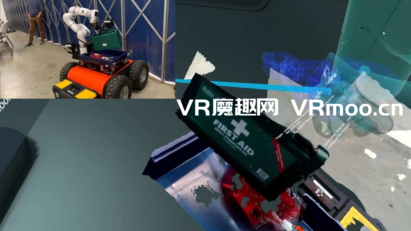 Oculus Quest 程序《AMAS VR》3D机械臂 default-img.jpg