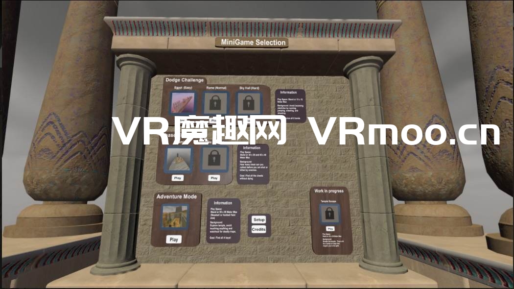 Oculus Quest 游戏《Unlimited Playspace VR Minigames》大空间锻炼游戏 default-img.jpg