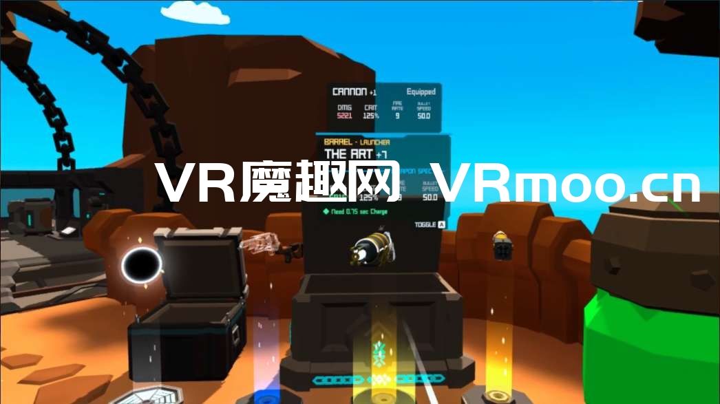 Oculus Quest 游戏《Pioneer: Endless Journey》先锋:无尽的旅程 default-img.jpg