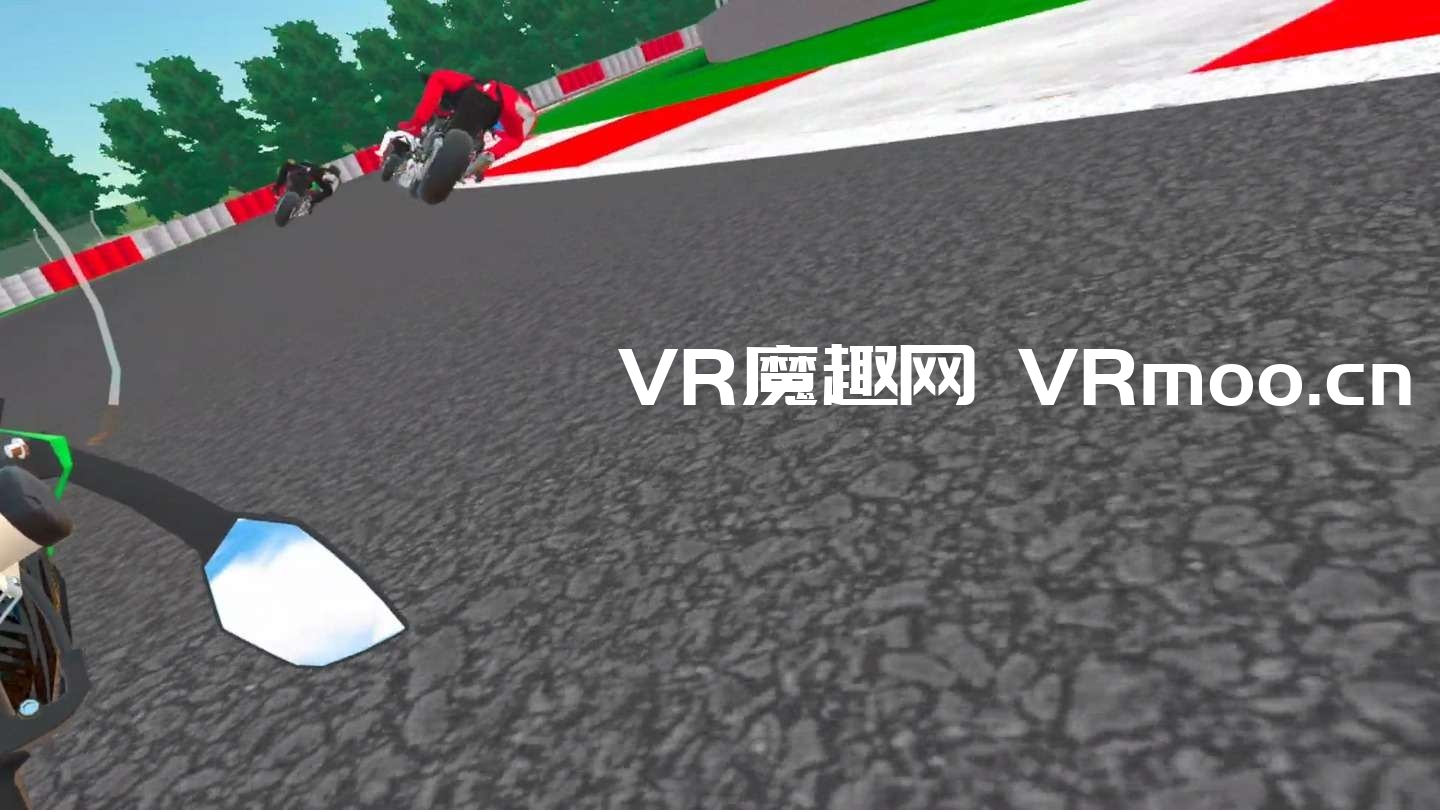 Oculus Quest 游戏《Motorcycle Racing VR》摩托车赛车VR