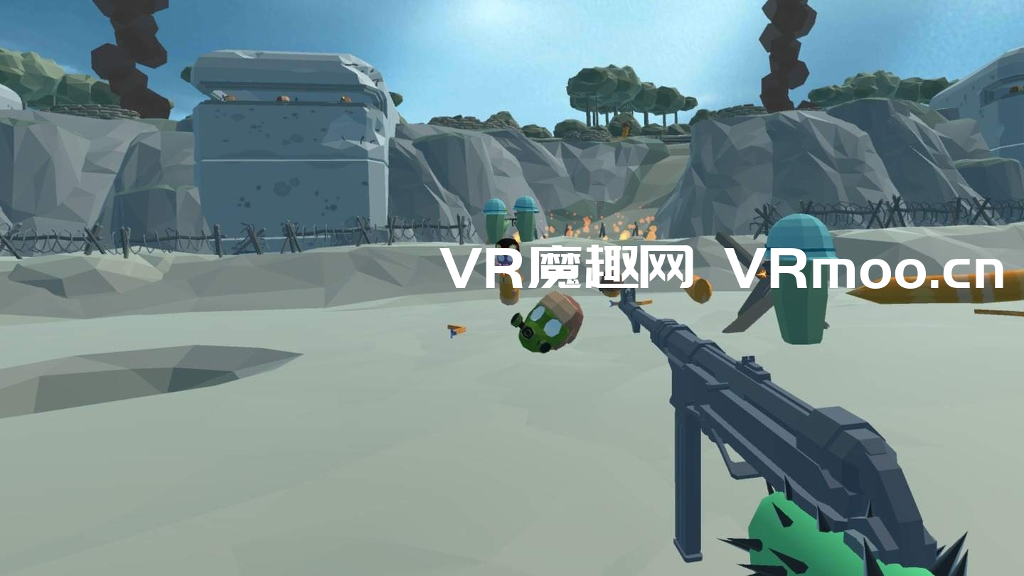 Oculus Quest 游戏《Cactus Cowboy - Plants At War VR》仙人掌战争