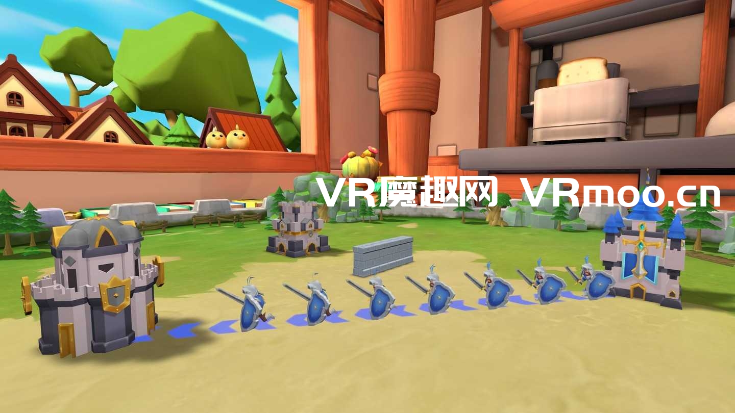 帝国扩张：英雄战争VR（Tower Defender: Hero Wars）