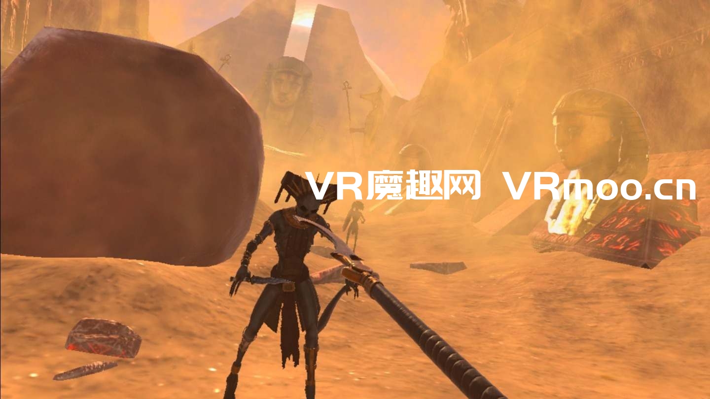 Oculus Quest 游戏《The Cursed Pharaoh VR》被诅咒的法老