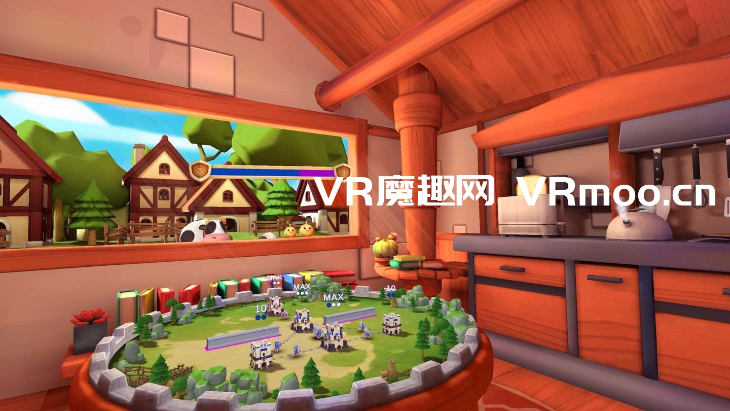帝国扩张：英雄战争VR（Tower Defender: Hero Wars）