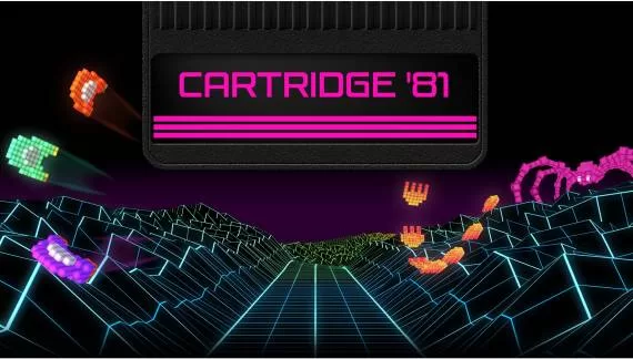 Oculus Quest 游戏《墨盒 81》Cartridge 81 VR