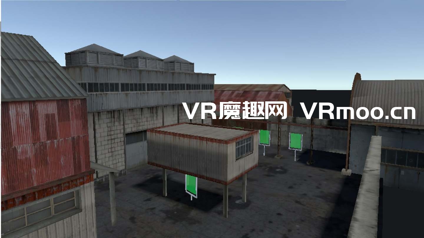 Oculus Quest 游戏《Yue's VR-FPV-Sim VR》无人机飞行