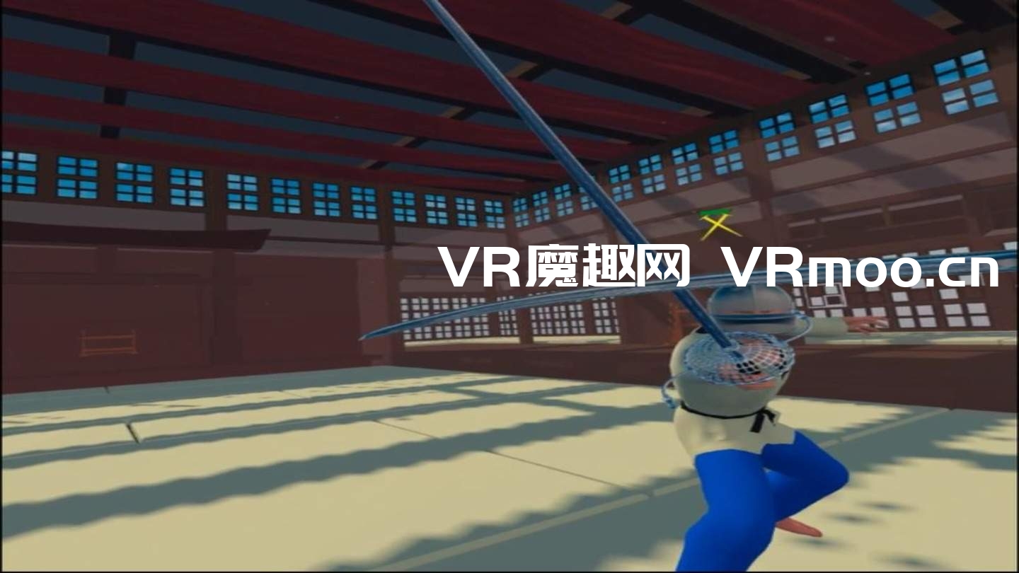 Oculus Quest 游戏《Chaotic Dojo》混沌道场