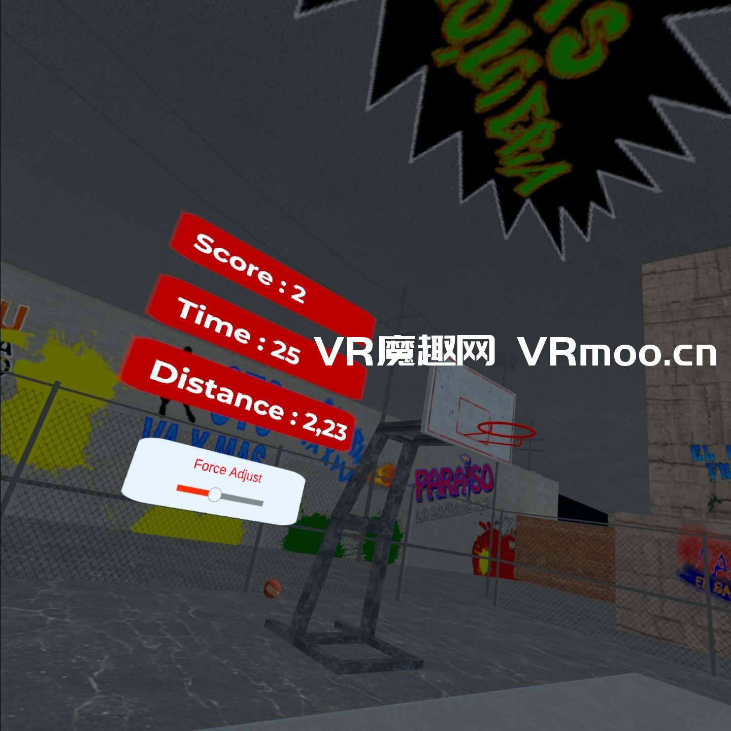 Meta Quest 游戏《篮球VR游戏》Basketball VR Game default-img.jpg