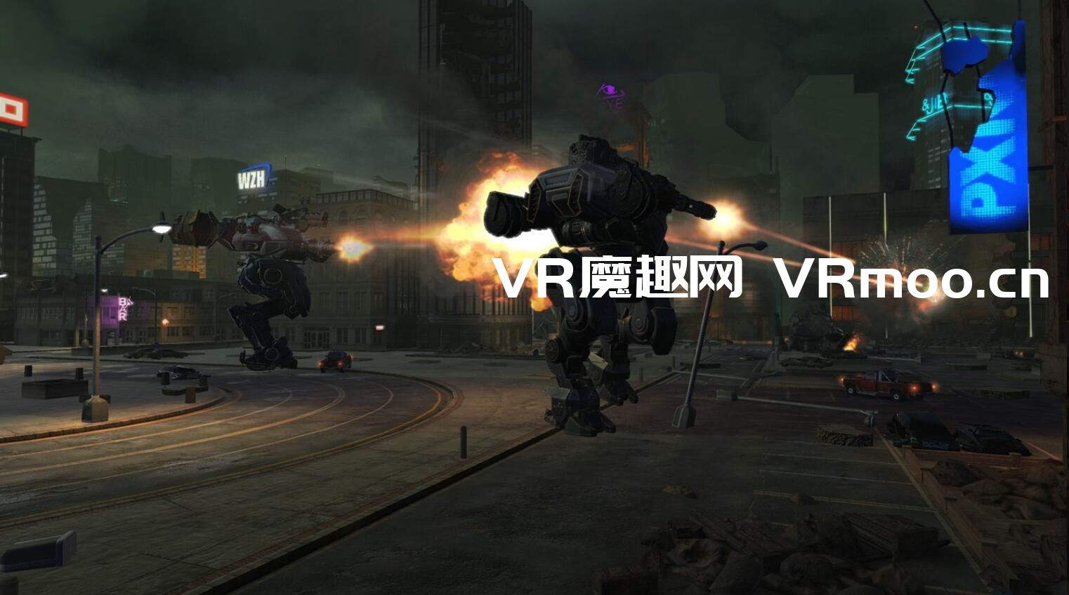 Meta Quest 游戏《War Mechs VR》机甲战士 default-img.jpg