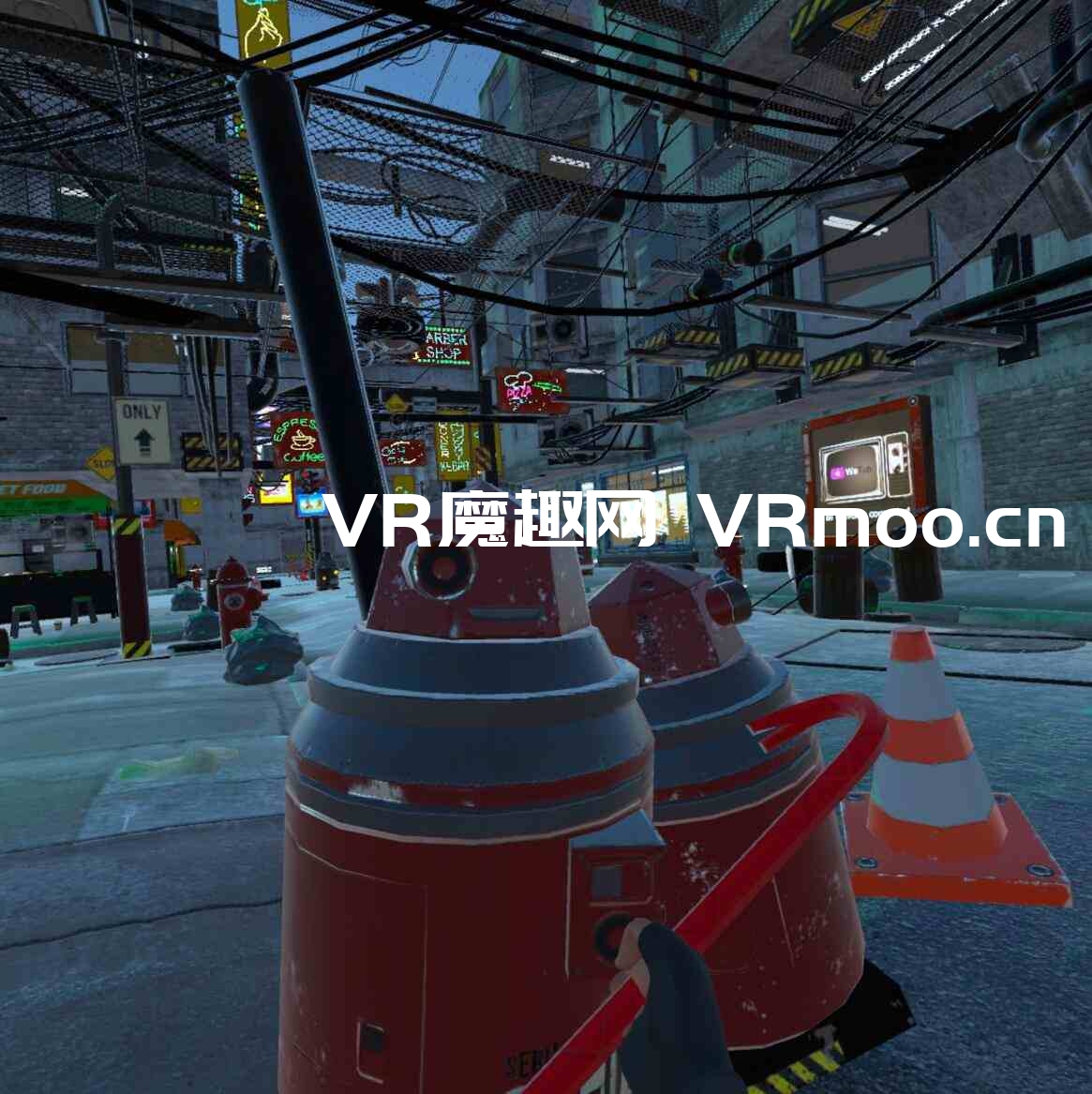 Meta Quest 游戏《Cyber City VR》网络城市 VR default-img.jpg