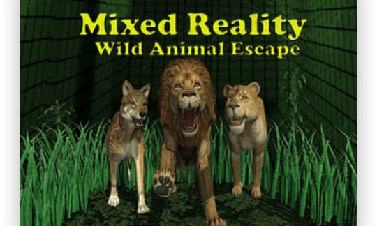 Meta Quest 游戏《Mixed Reality Wild Animal Escape》混合现实野生动物逃生