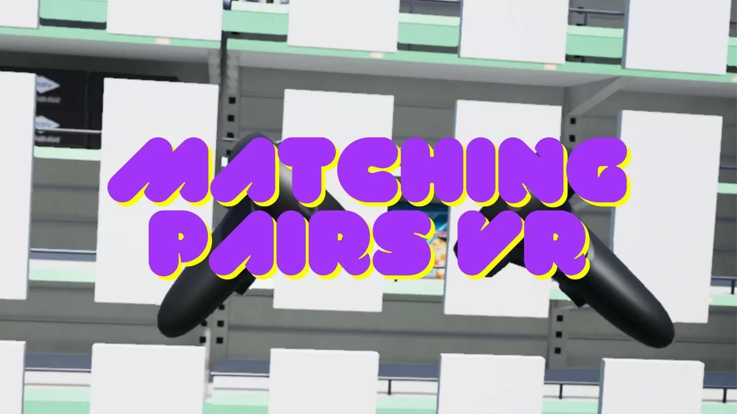 Oculus Quest 游戏《Matching Pairs VR》配对 VR default-img.jpg