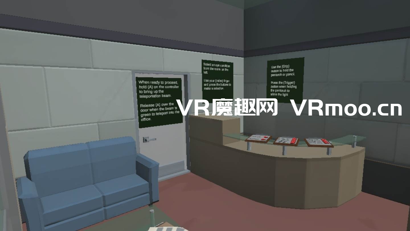 Oculus Quest 教育《Virtual Clinical Classroom》虚拟临床教室VR default-img.jpg
