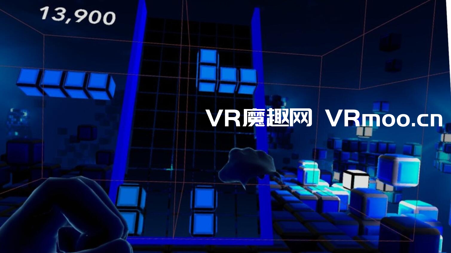 Meta Quest 游戏《Fitris VR》健身运动