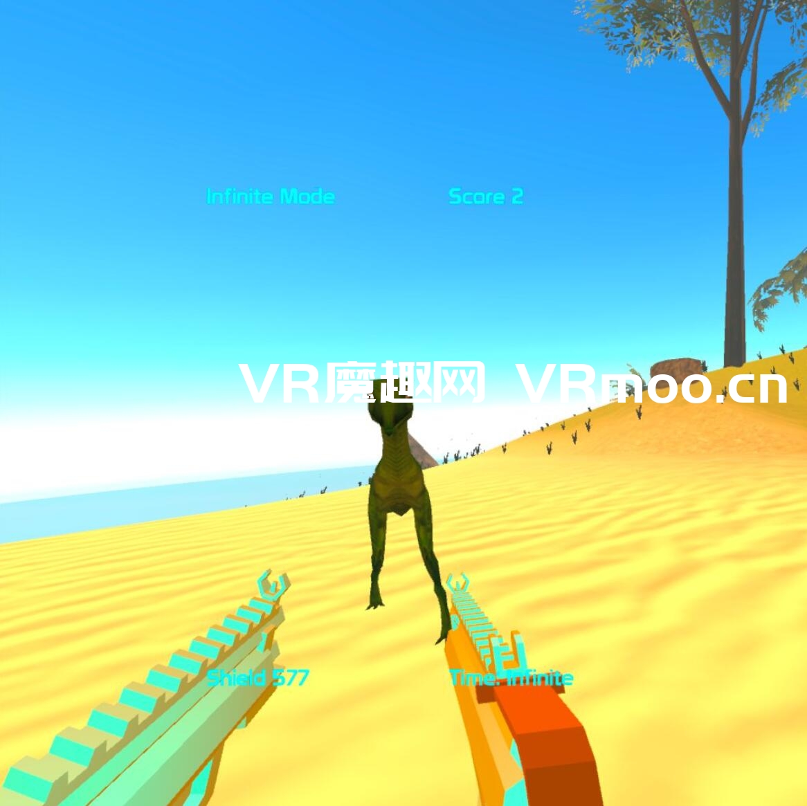 Meta Quest 游戏《ULTRA SHOOTER: JURASSIC DINOSAURS》超射击:侏罗纪恐龙 default-img.jpg