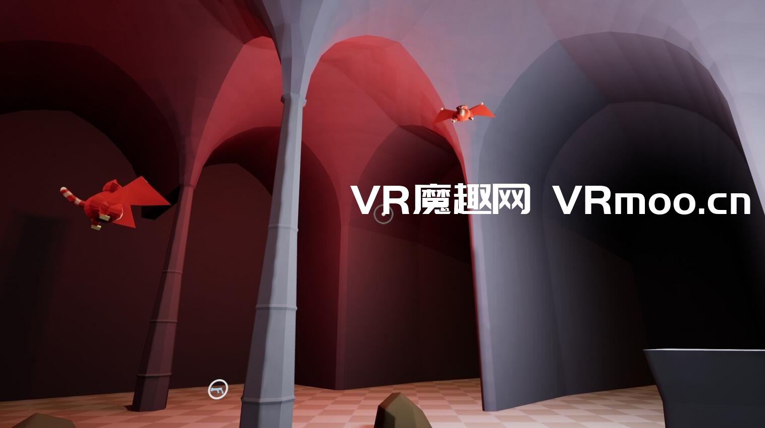 Oculus Quest 游戏《Catbusters VR》抓捕者 VR