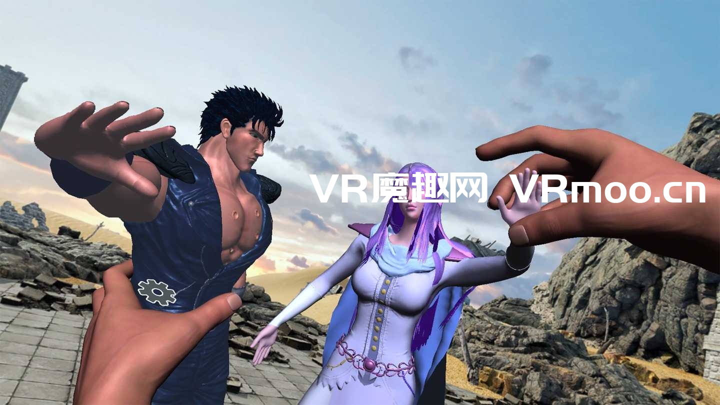 Oculus Quest 游戏《XR MANGA Fist of the North Star》XR漫画北斗神拳 default-img.jpg