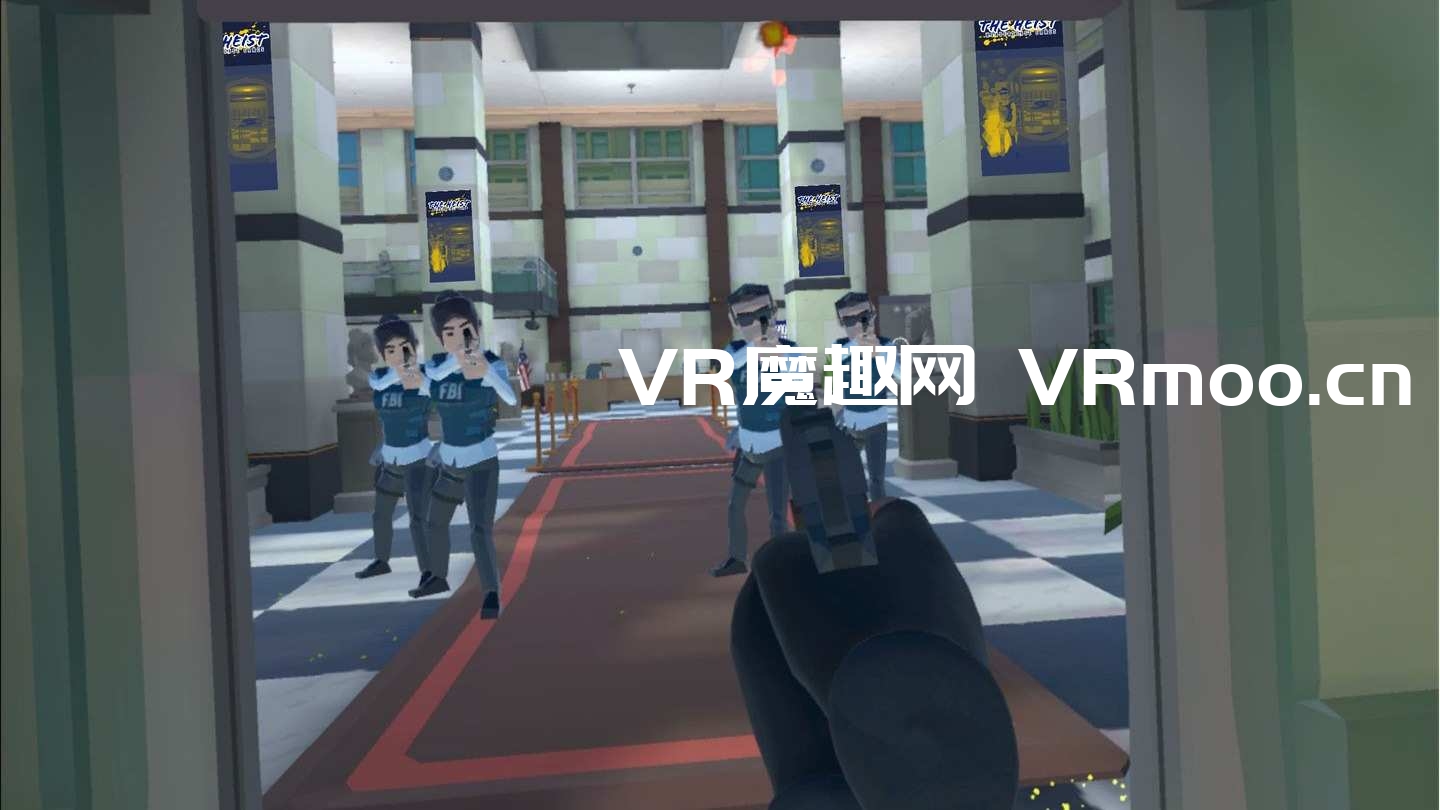 Oculus Quest 游戏《抢劫 VR》The Heist VR default-img.jpg
