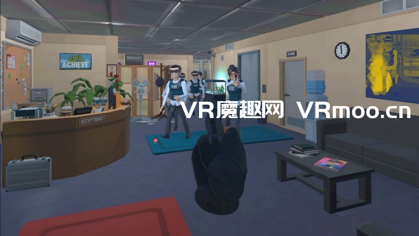 Oculus Quest 游戏《抢劫 VR》The Heist VR default-img.jpg