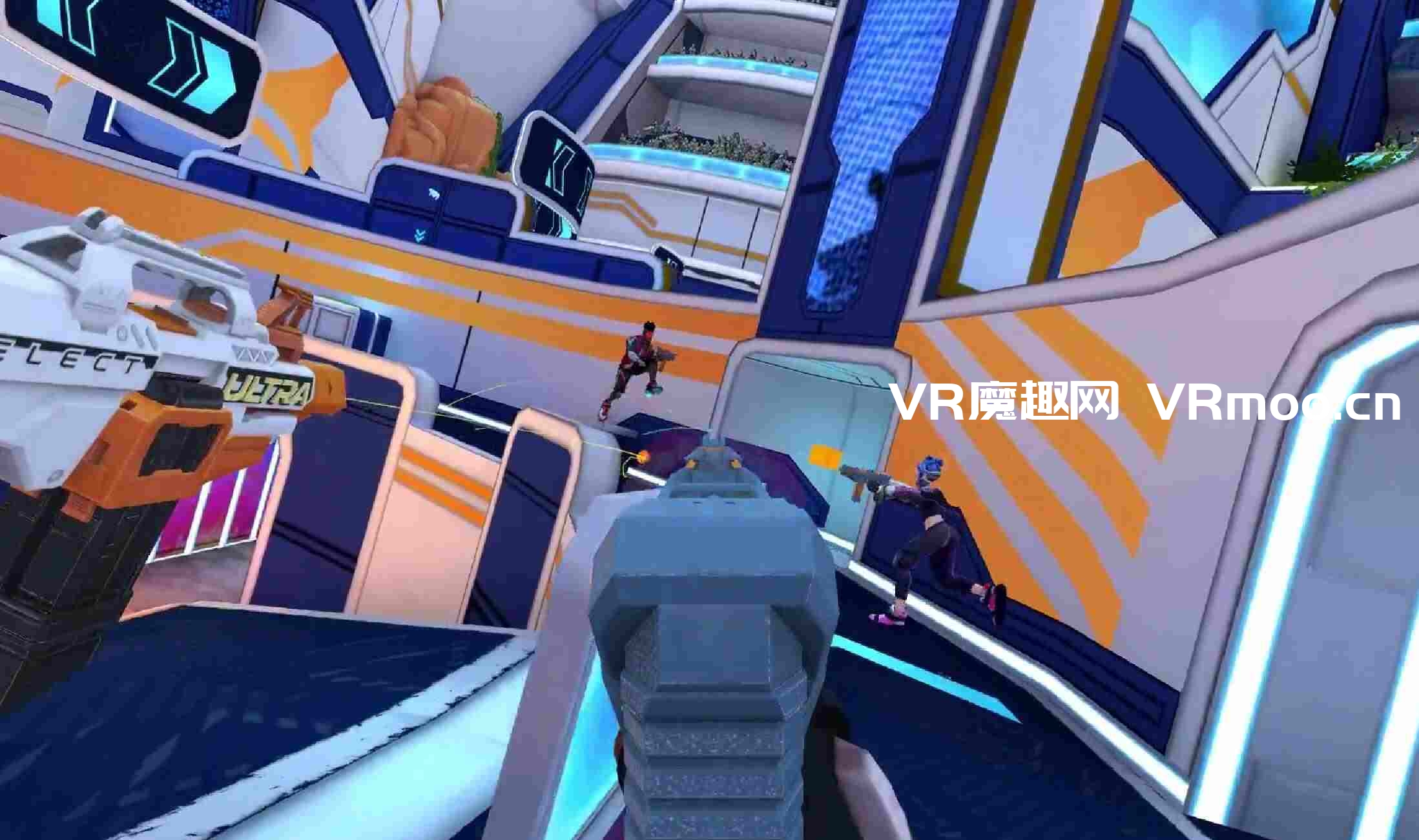 Oculus Quest 游戏《竞技射击VR》Nerf VR default-img.jpg