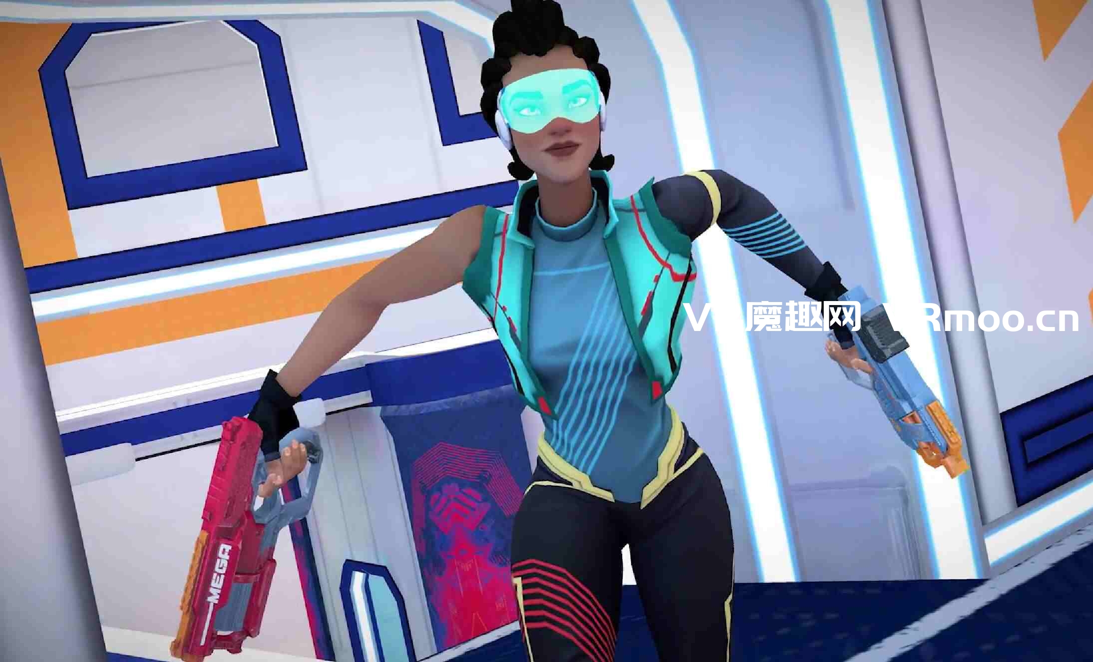 Oculus Quest 游戏《竞技射击VR》Nerf VR default-img.jpg