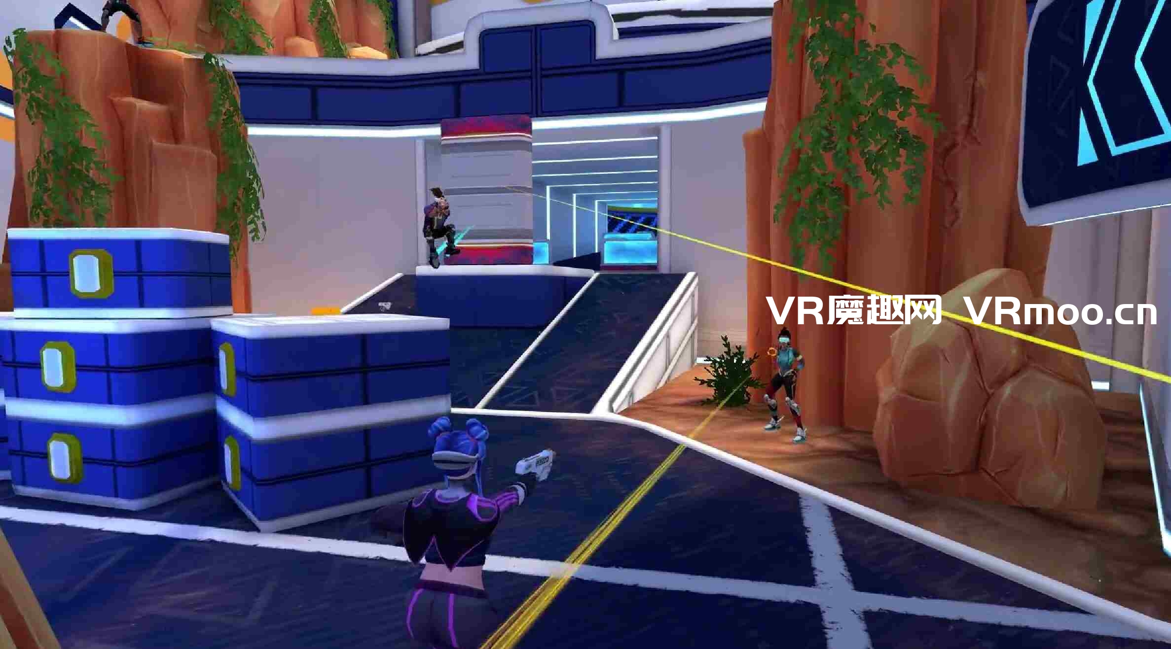 Oculus Quest 游戏《竞技射击VR》Nerf VR default-img.jpg