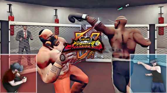 Oculus Quest 游戏《虚拟格斗锦标赛 (VFC)》Virtual Fighting Championship (VFC)