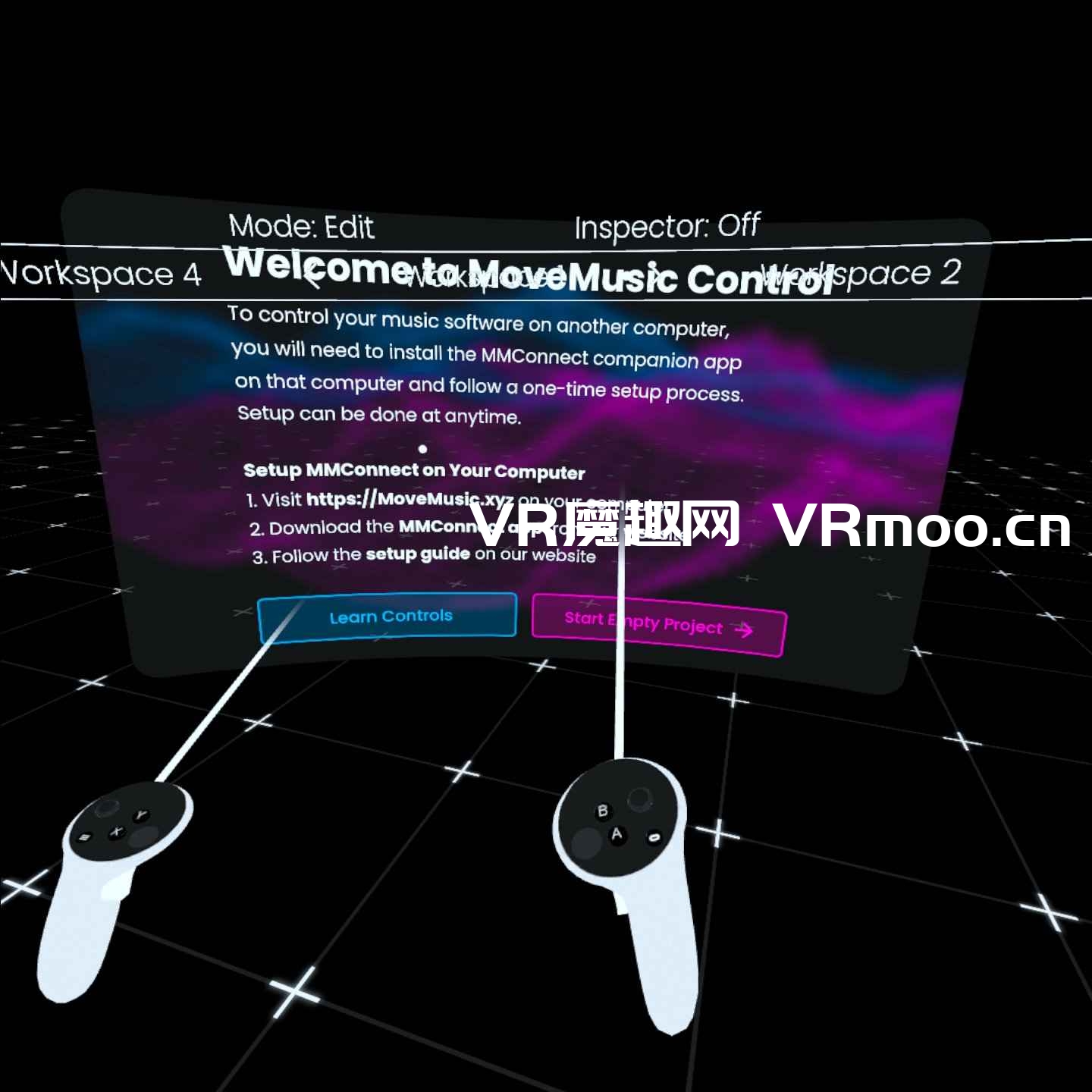 Oculus Quest 游戏《移动音乐控制》MoveMusic Control VR default-img.jpg