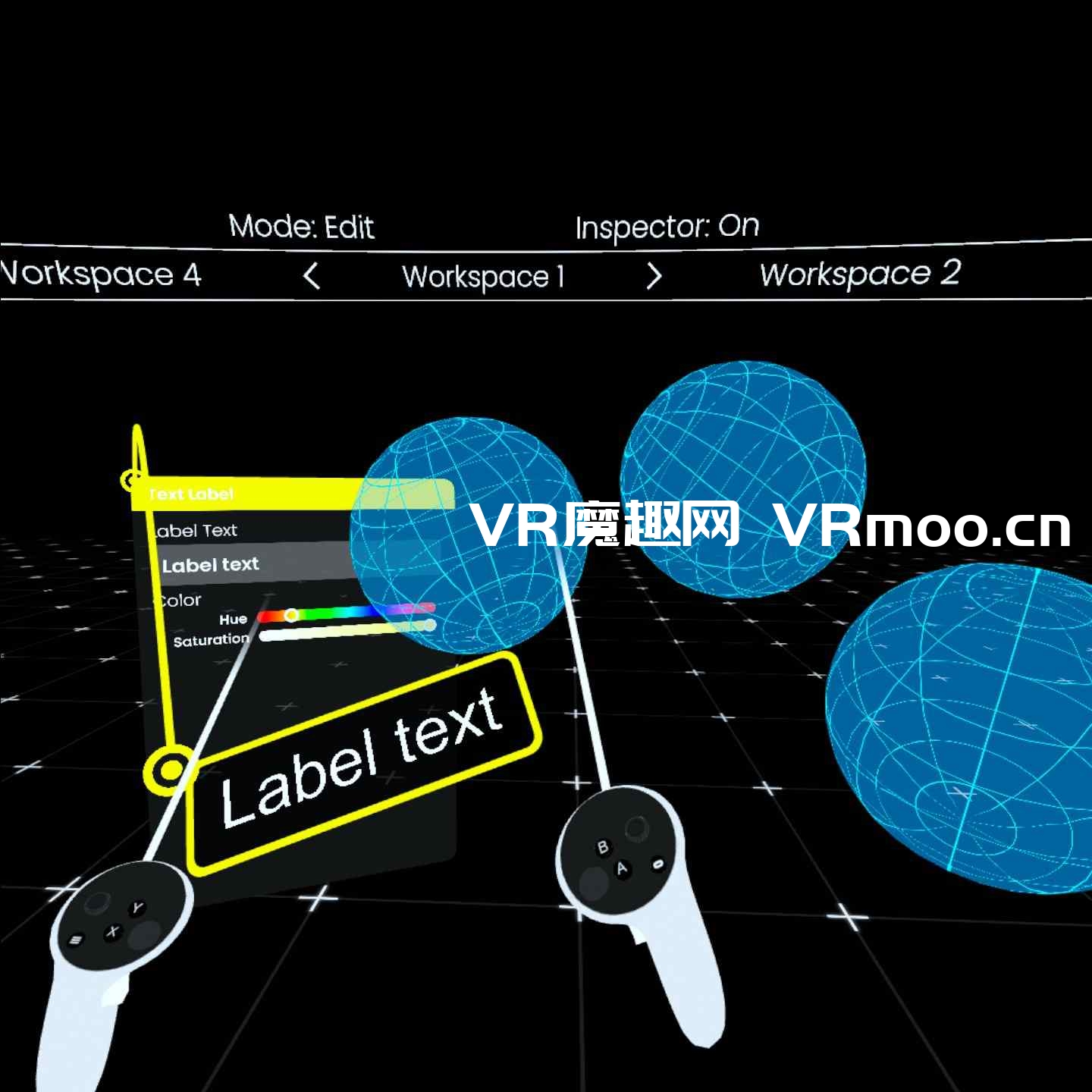 Oculus Quest 游戏《移动音乐控制》MoveMusic Control VR default-img.jpg