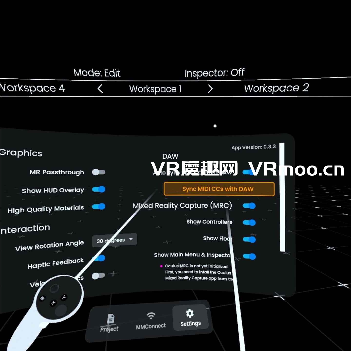 Oculus Quest 游戏《移动音乐控制》MoveMusic Control VR default-img.jpg