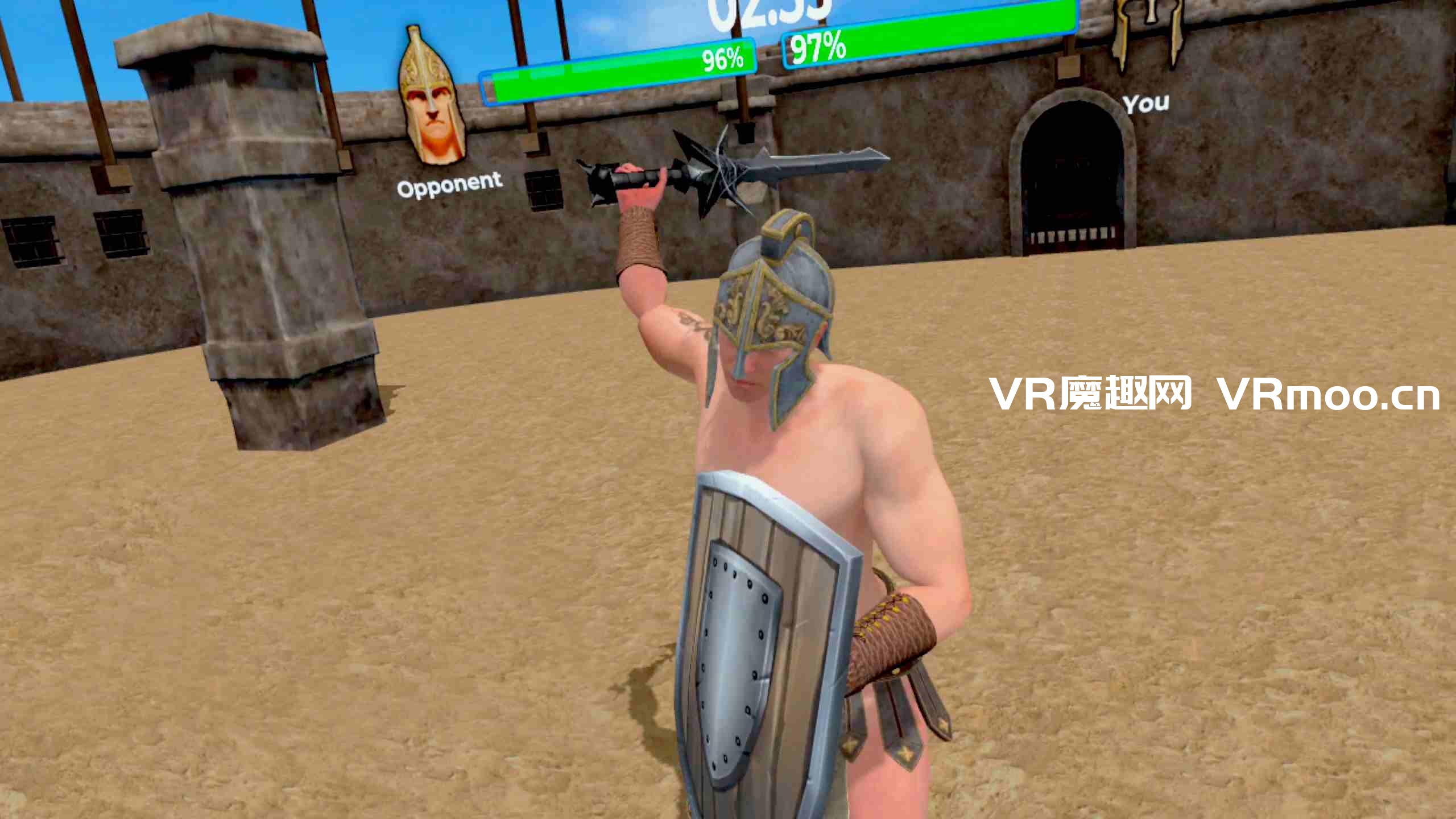 Oculus Quest 游戏《雷霆角斗士》Thunder Gladiator - Fighting Game