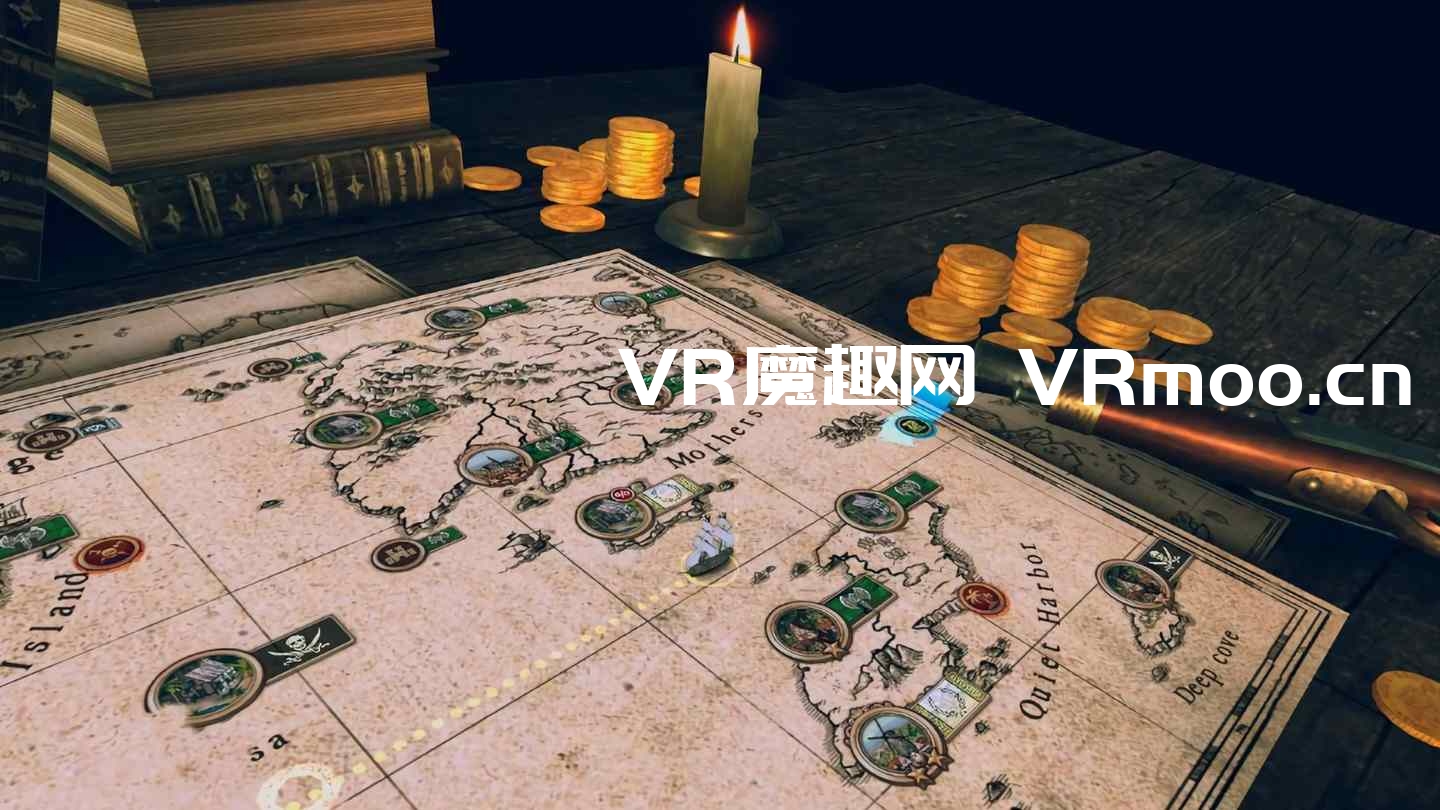 Oculus Quest 游戏《海盗旗之下》Under the Jolly Roger VR default-img.jpg