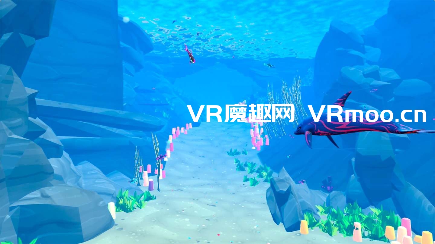 Oculus Quest 游戏《两只海豚》Jupiter & Mars VR