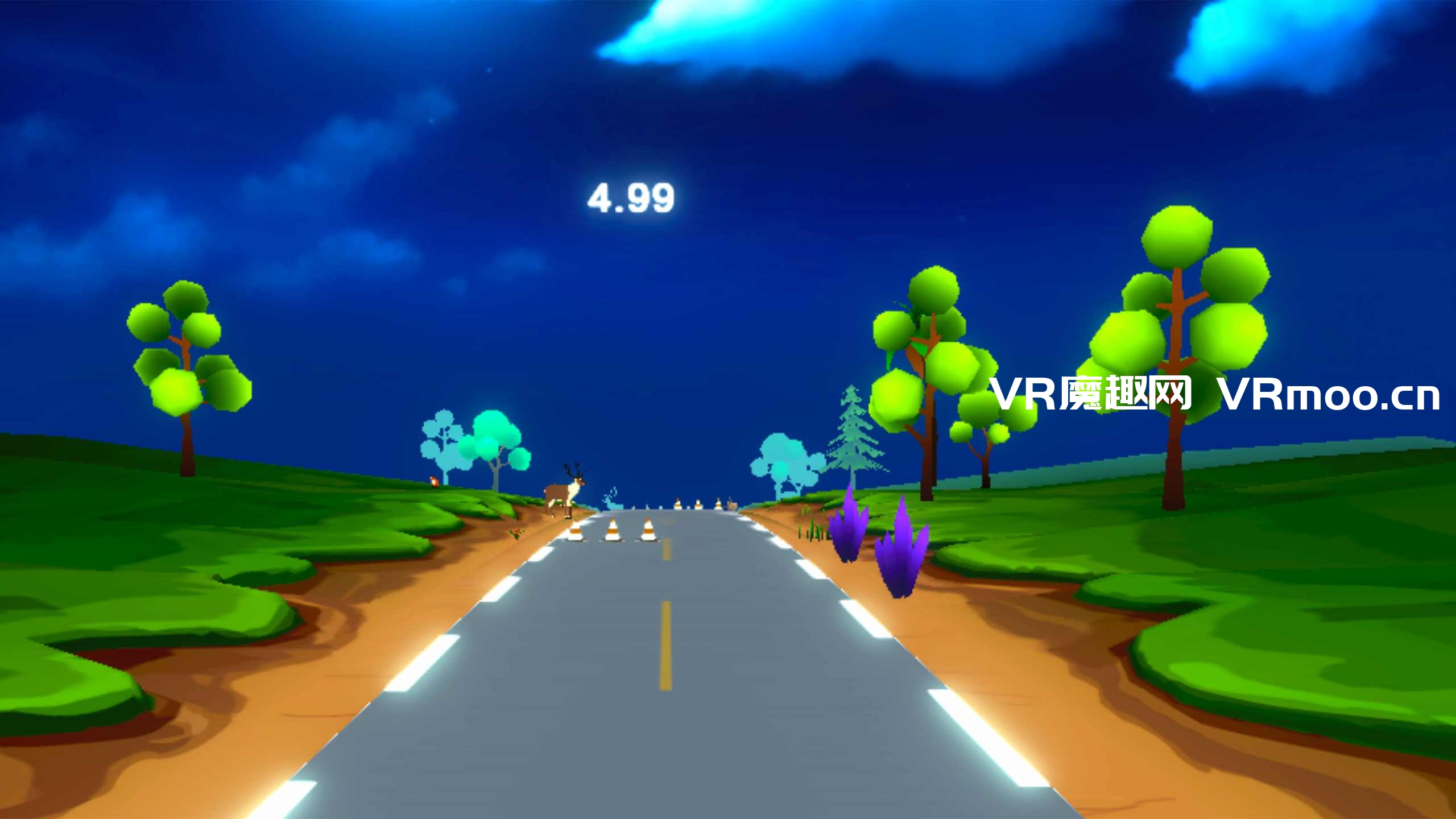 Oculus Quest 游戏《超跑 – VR健身游戏3D:科幻滑板游戏》Hyper Run – VR Fitness Games 3D : SciFi Race Game default-img.jpg