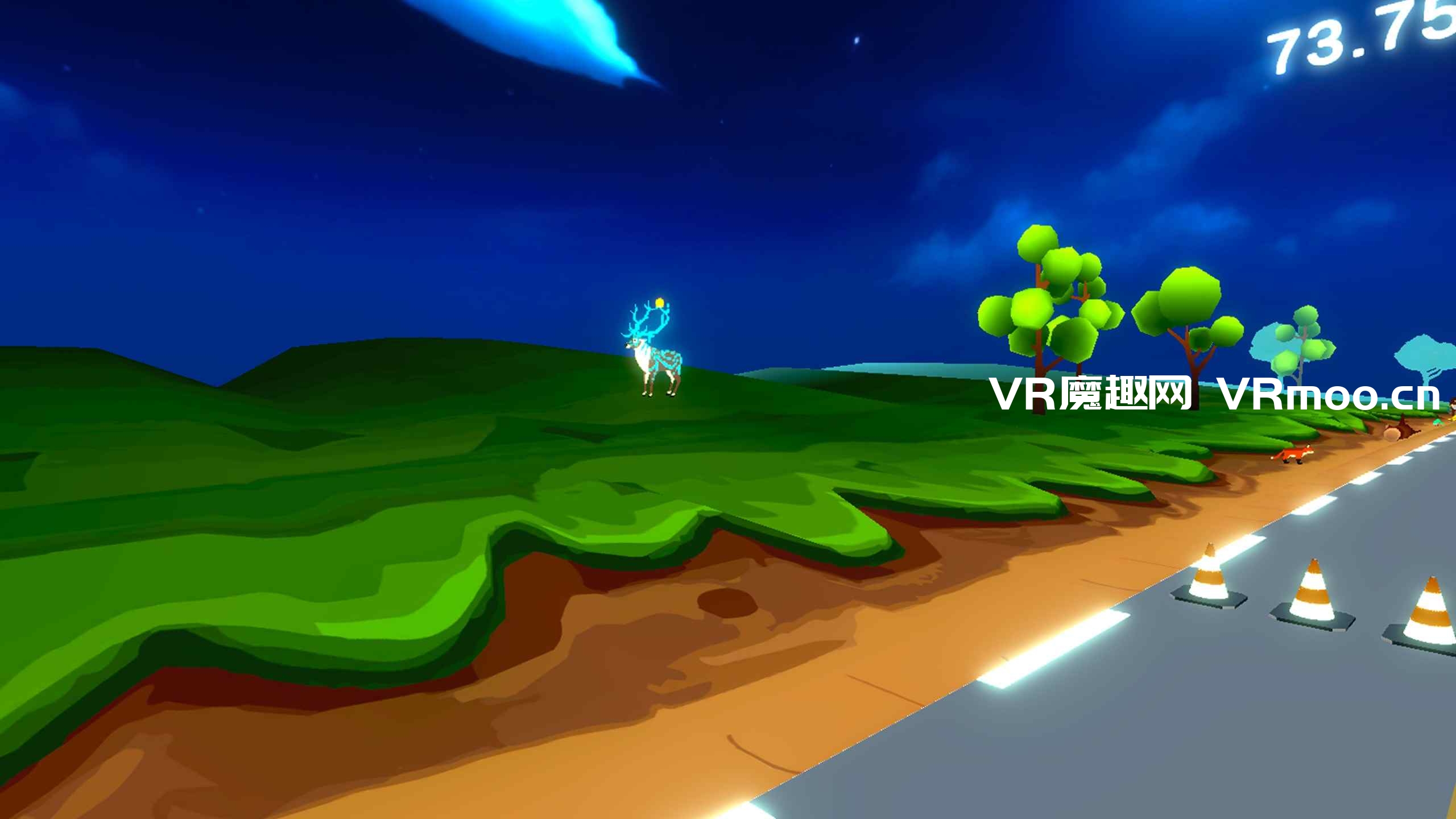 Oculus Quest 游戏《超跑 – VR健身游戏3D:科幻滑板游戏》Hyper Run – VR Fitness Games 3D : SciFi Race Game default-img.jpg