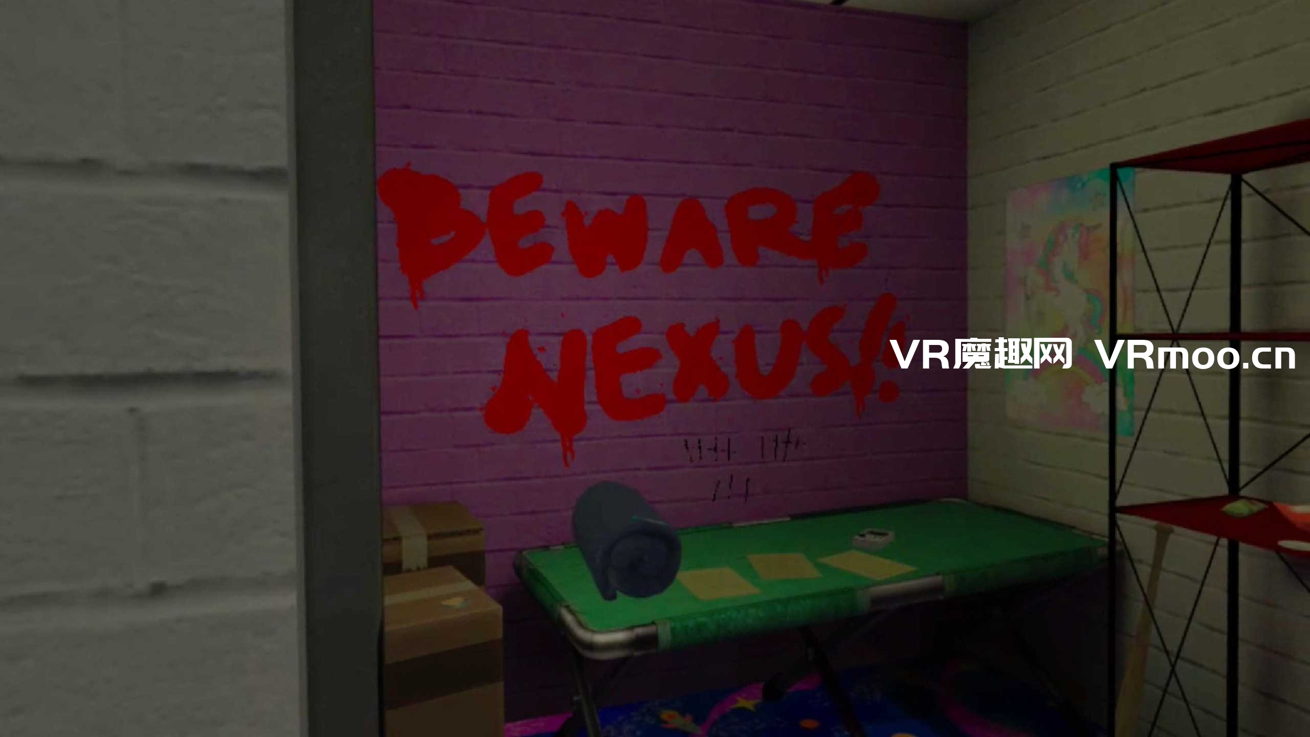 Oculus Quest 游戏《超自然侦探：逃离 90 年代》Paranormal Detective: Escape from the 90's