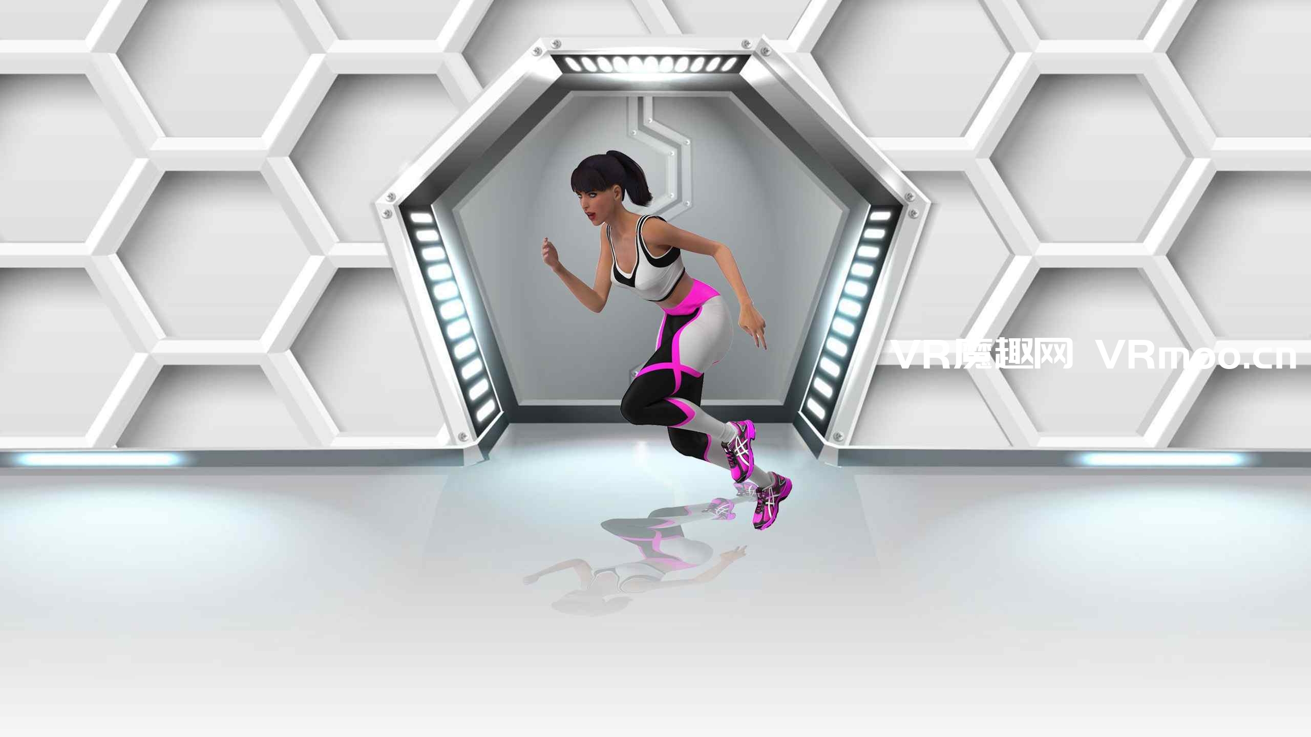 Oculus Quest 游戏《超跑 – VR健身游戏3D:科幻滑板游戏》Hyper Run – VR Fitness Games 3D : SciFi Race Game default-img.jpg
