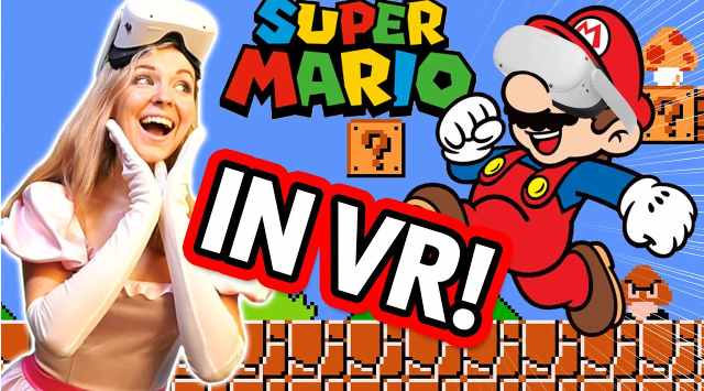 Oculus Quest 游戏《马里奥VR》Super Mario VR