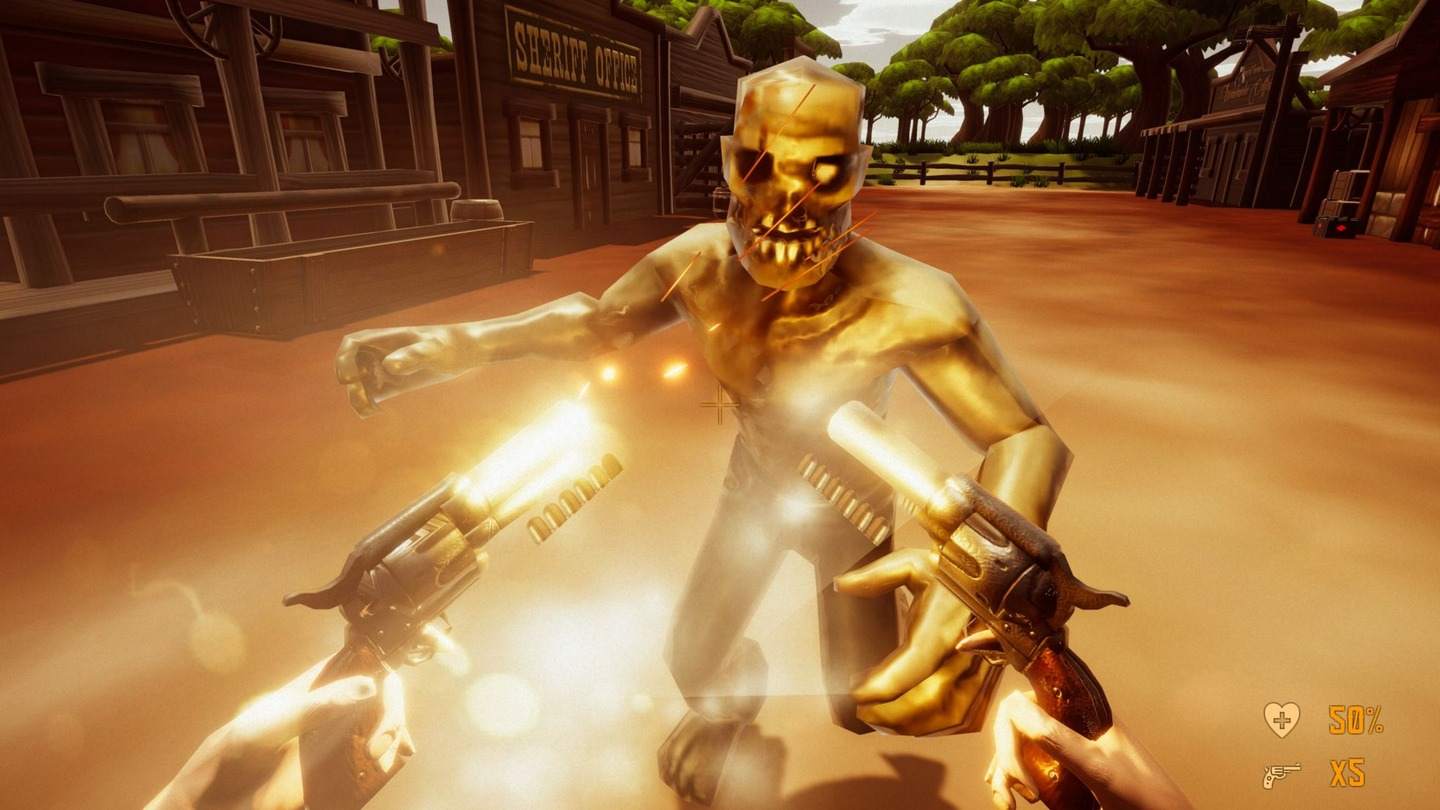 Oculus Quest 游戏《旋转的左轮》GunSpinning VR default-img.jpg