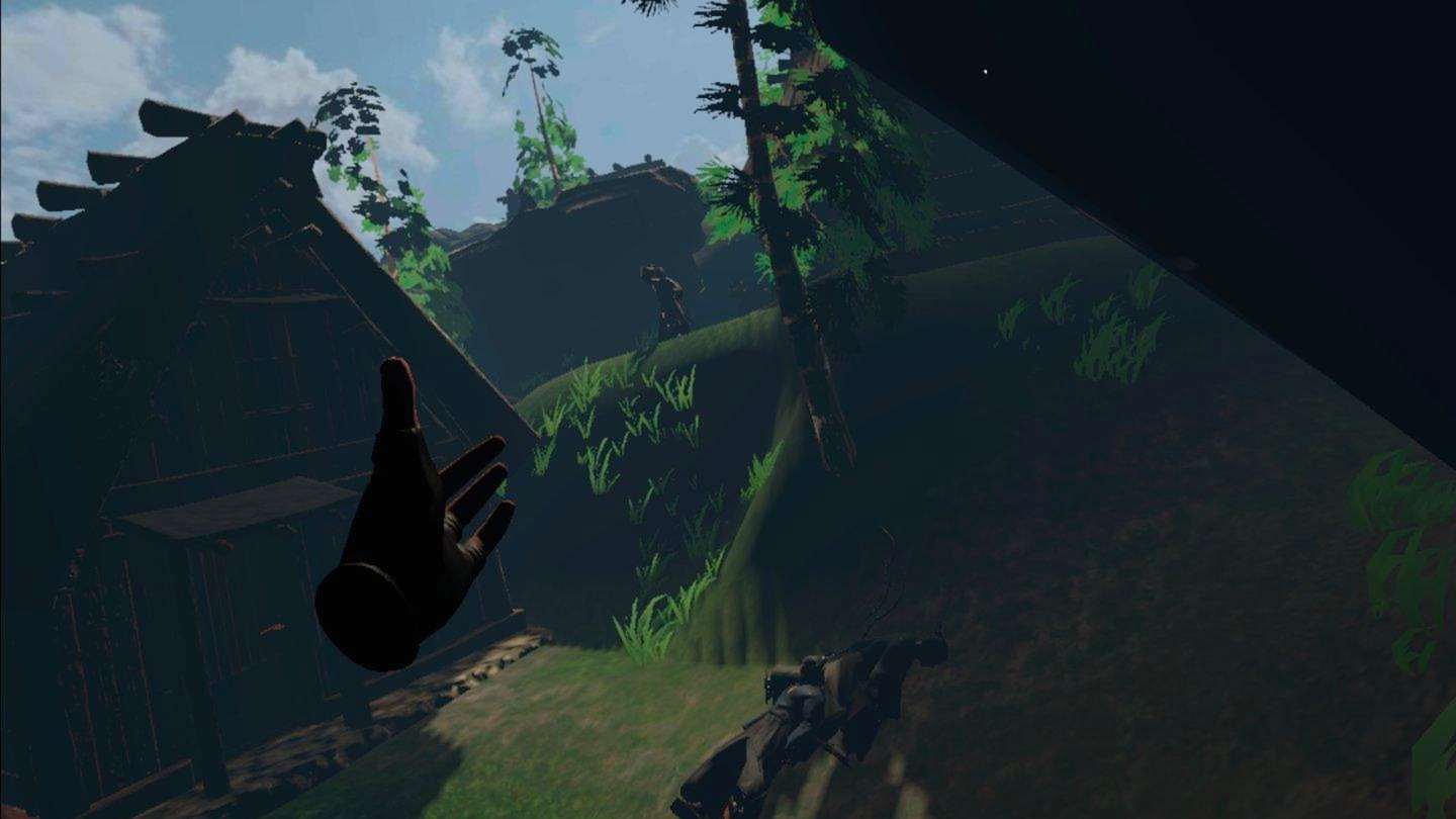 Oculus Quest 游戏《忍者 - 青鹿岛》Shinobi no mono - Preface