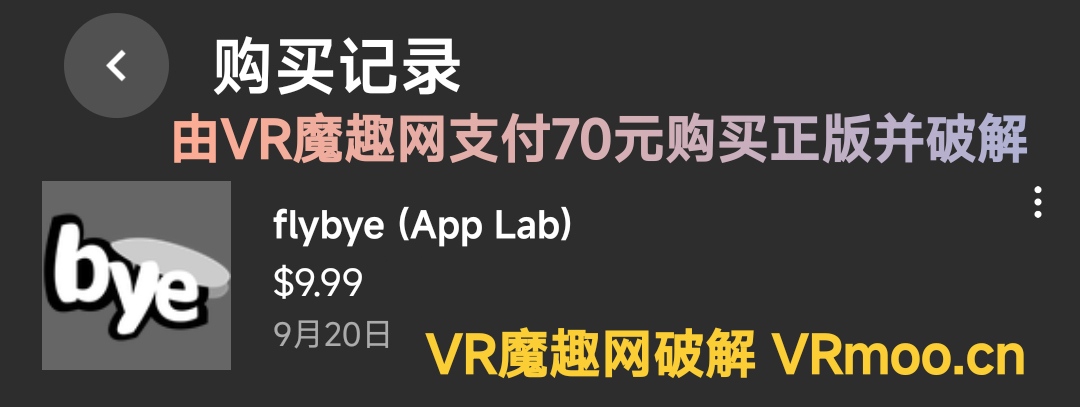Oculus Quest 游戏《蜘蛛网 汉化中文版》flybye