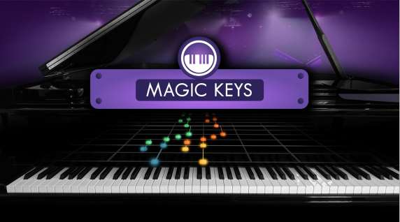 Oculus Quest 游戏《魔术钢琴》Magic Keys