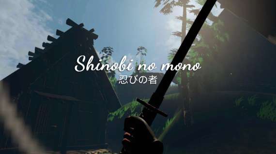 Oculus Quest 游戏《忍者 – 青鹿岛》Shinobi no mono – Preface