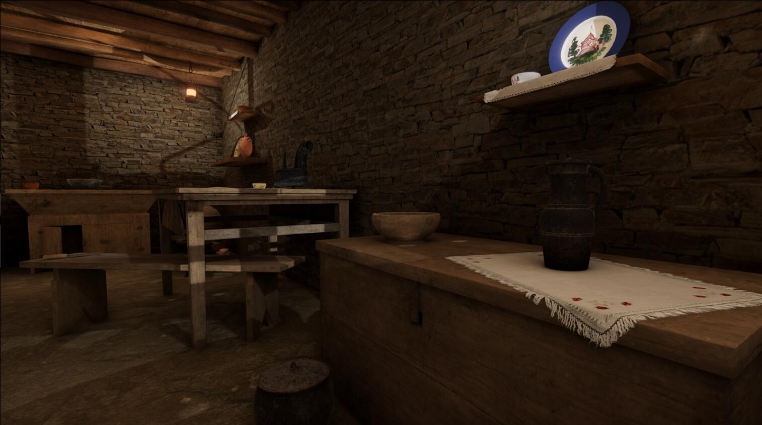 Oculus Quest 游戏《塔拉斯纳尔之家 VR》Talasnal House VR