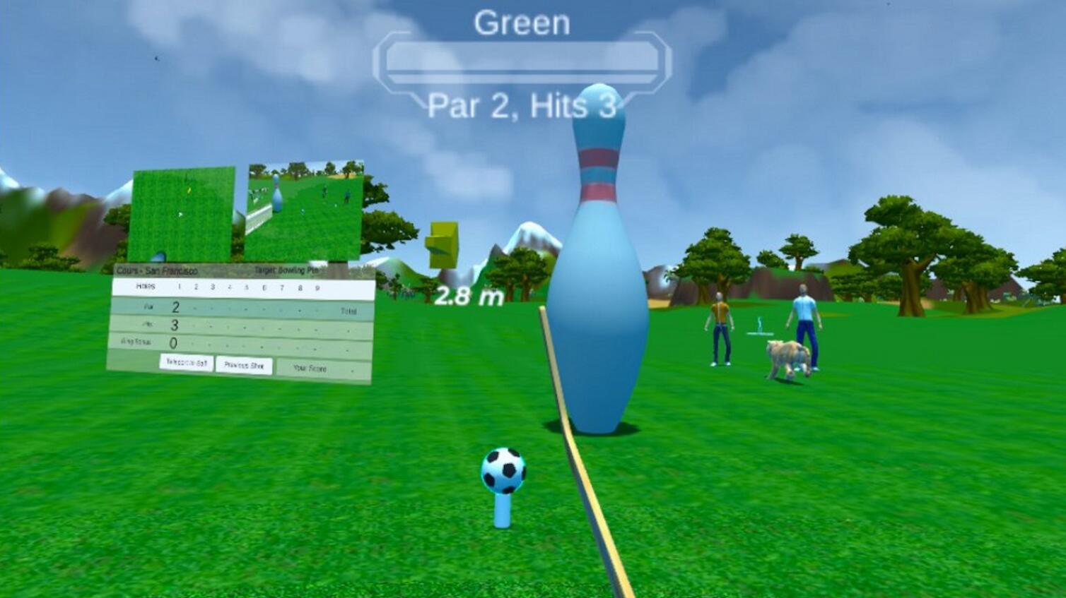 Oculus Quest 游戏《高尔夫运动 VR》Golf Sport VR default-img.jpg