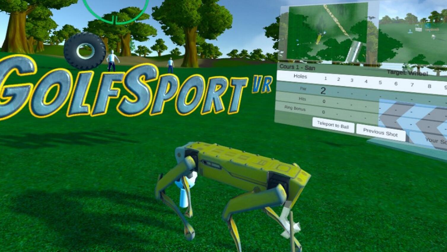 Oculus Quest 游戏《高尔夫运动 VR》Golf Sport VR default-img.jpg