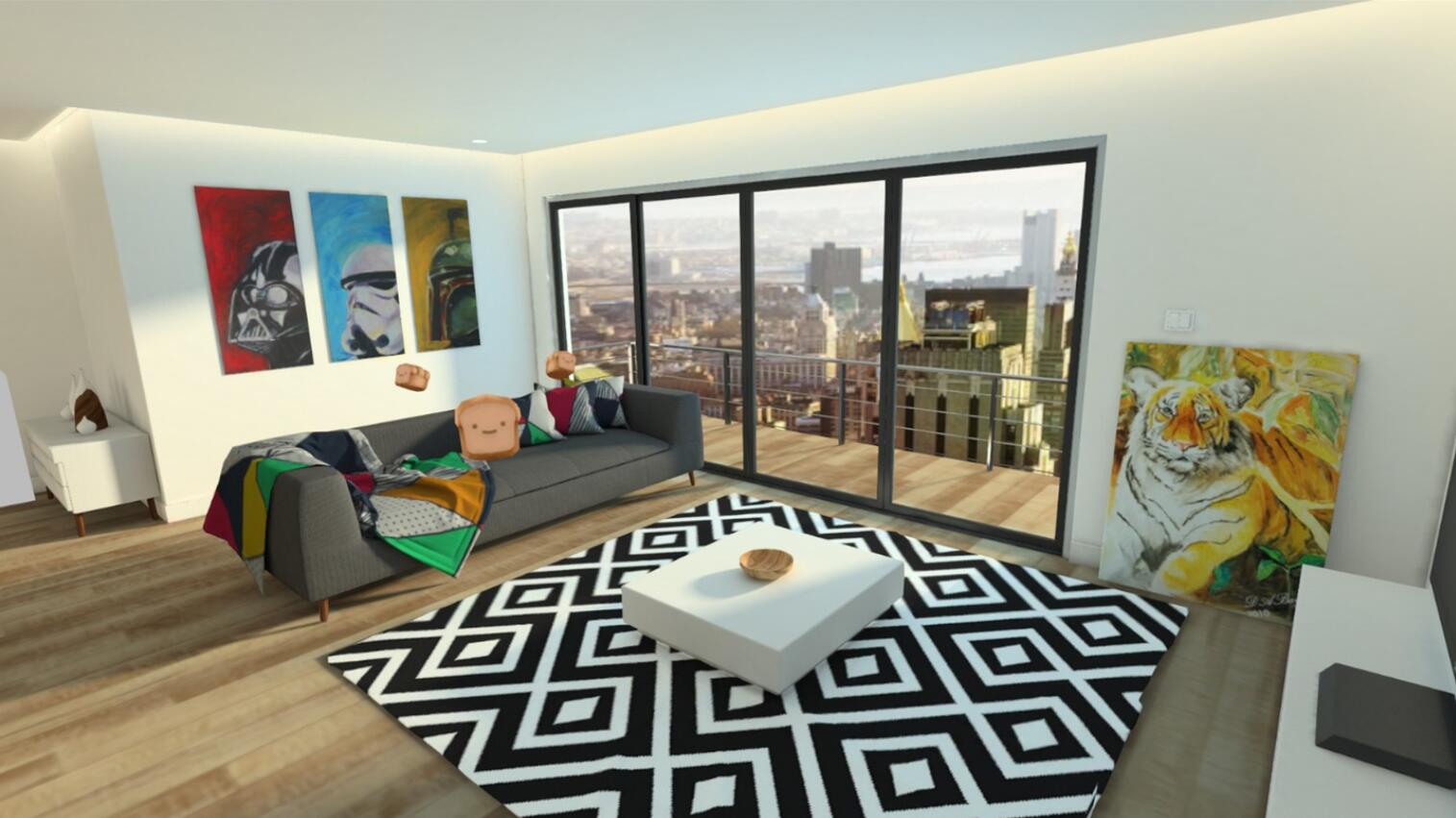 Oculus Quest 游戏《Bread Runners》奔跑的面包 default-img.jpg